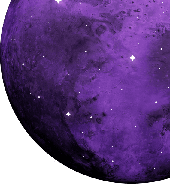 space image as background
